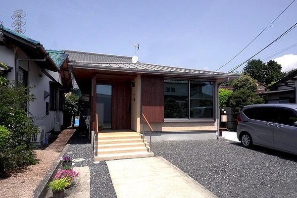 小さな平屋 16坪 外観